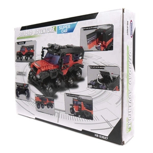 OUTLET Klocki Technic dla Chłopca Auto Terenówka Off-Road 529 ele