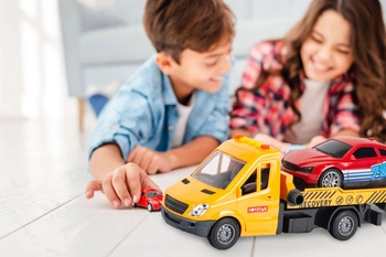 Auto Laweta Pomoc Drogowa w skali 1:14