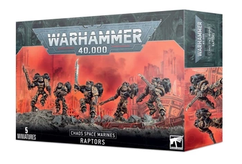 Chaos Space Marines Raptors Warhammer 40k 40,000