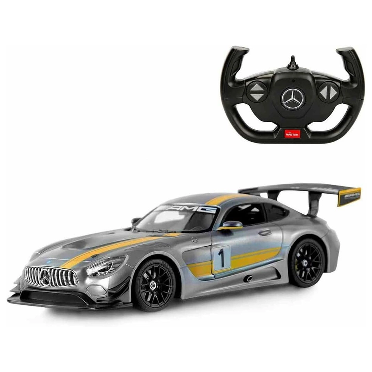 Mercedes Benz AMG GT3 Performance, Rastar 74100 pojazd 1:14