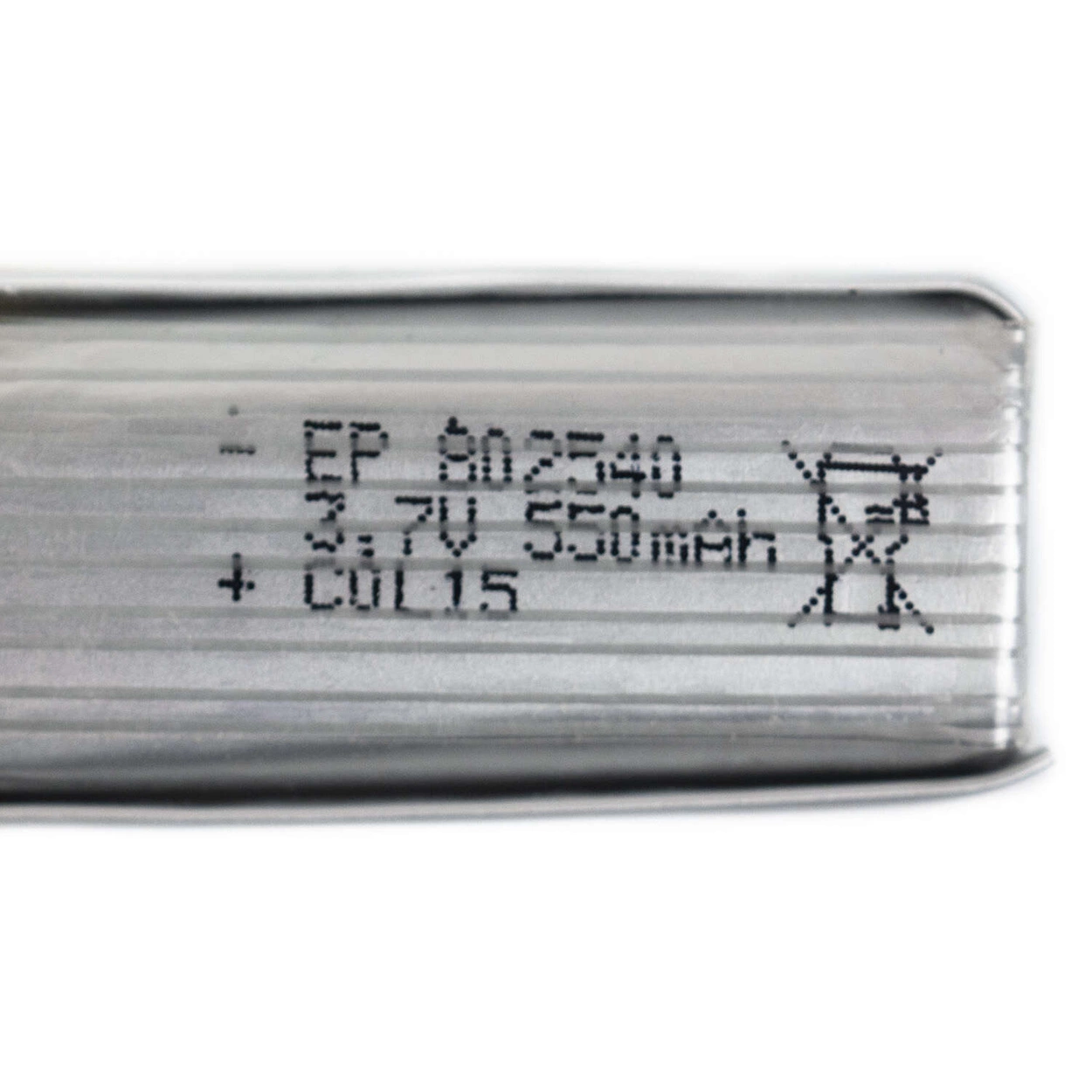 Akumulator 550 mAh 3,7 V