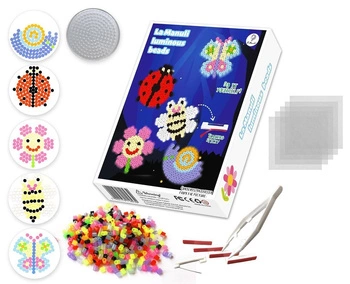 Koraliki do prasowania Zestaw Zwierzęta Łąkowe