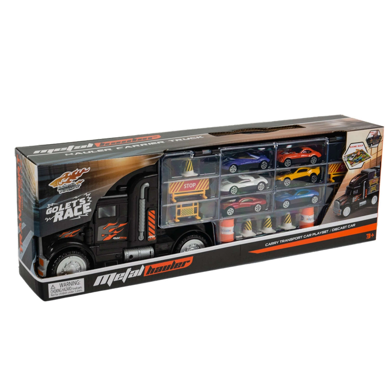 Ciężarówka Na Resoraki 6 Autek Oryginalne Pudełko na Resoraki