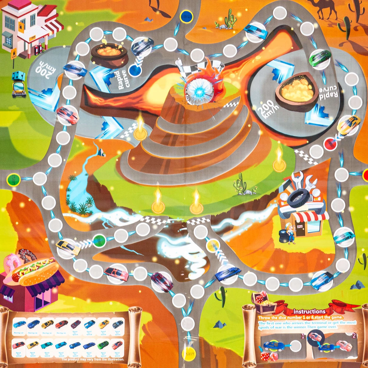 Ciężarówka Na Resoraki 6 Autek Oryginalne Pudełko na Resoraki