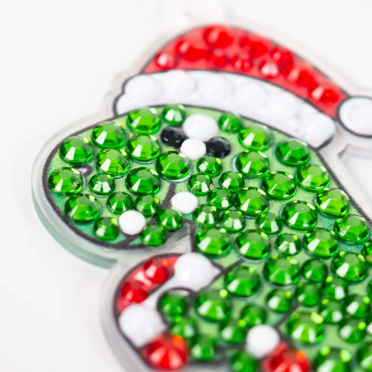 La Manuli Haft Diamentowy dla Dzieci - Świąteczny Zestaw Diamond Painting