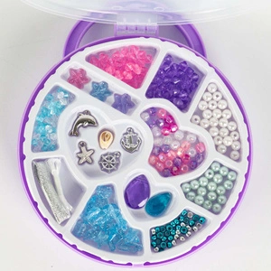 Zestaw Kreatywny do Robienia Biżuterii Naszyjników Walizka