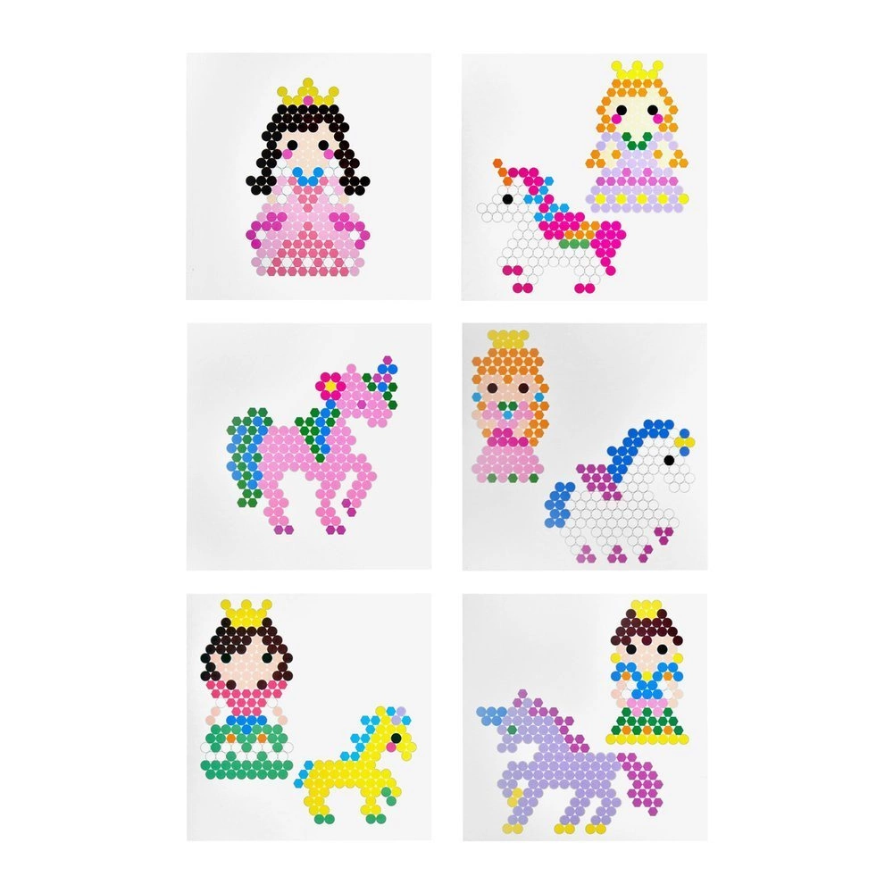 Koraliki Wodne 4000 szt. Zestaw Jednorożce Księżniczki