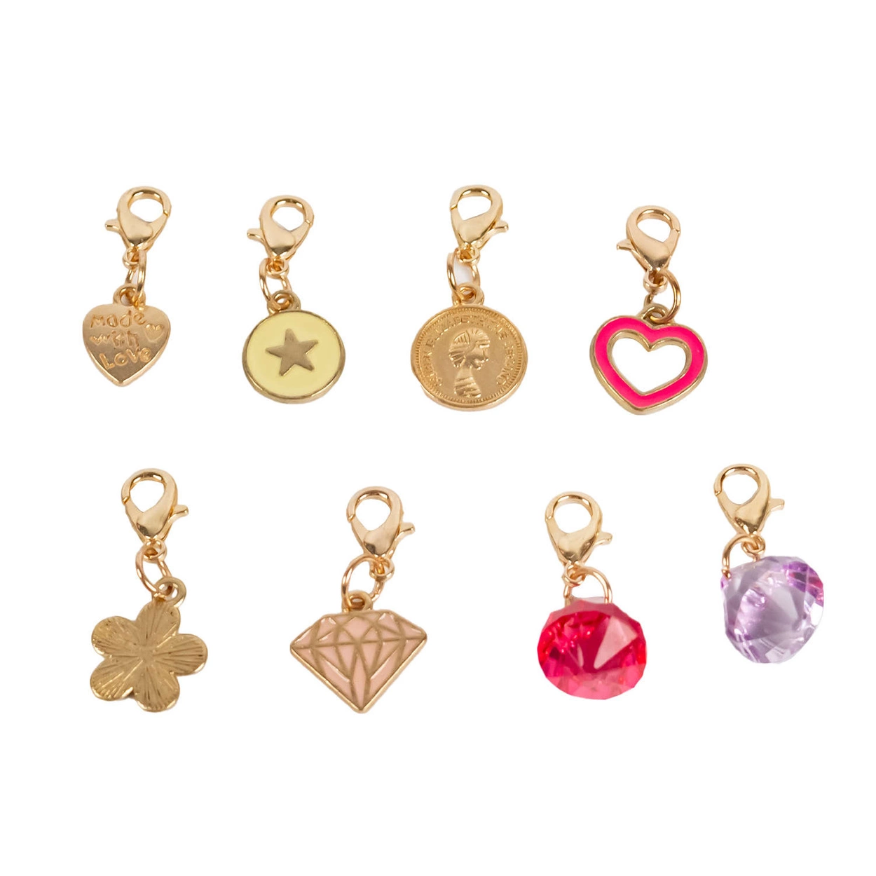 Zestaw do Robienia Bransoletek z Tkaniny Akcesoria