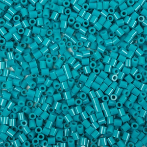 Koraliki do prasowania TURKUSOWE 1500 szt Benny Beads