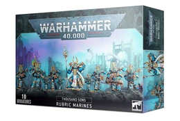 Thousand Sons Rubric Marines Warhammer 40k 40,000