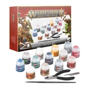 Paints + Tools Set Zestaw Farbek i Narzędzi Citadel Warhammer Age of Sigmar