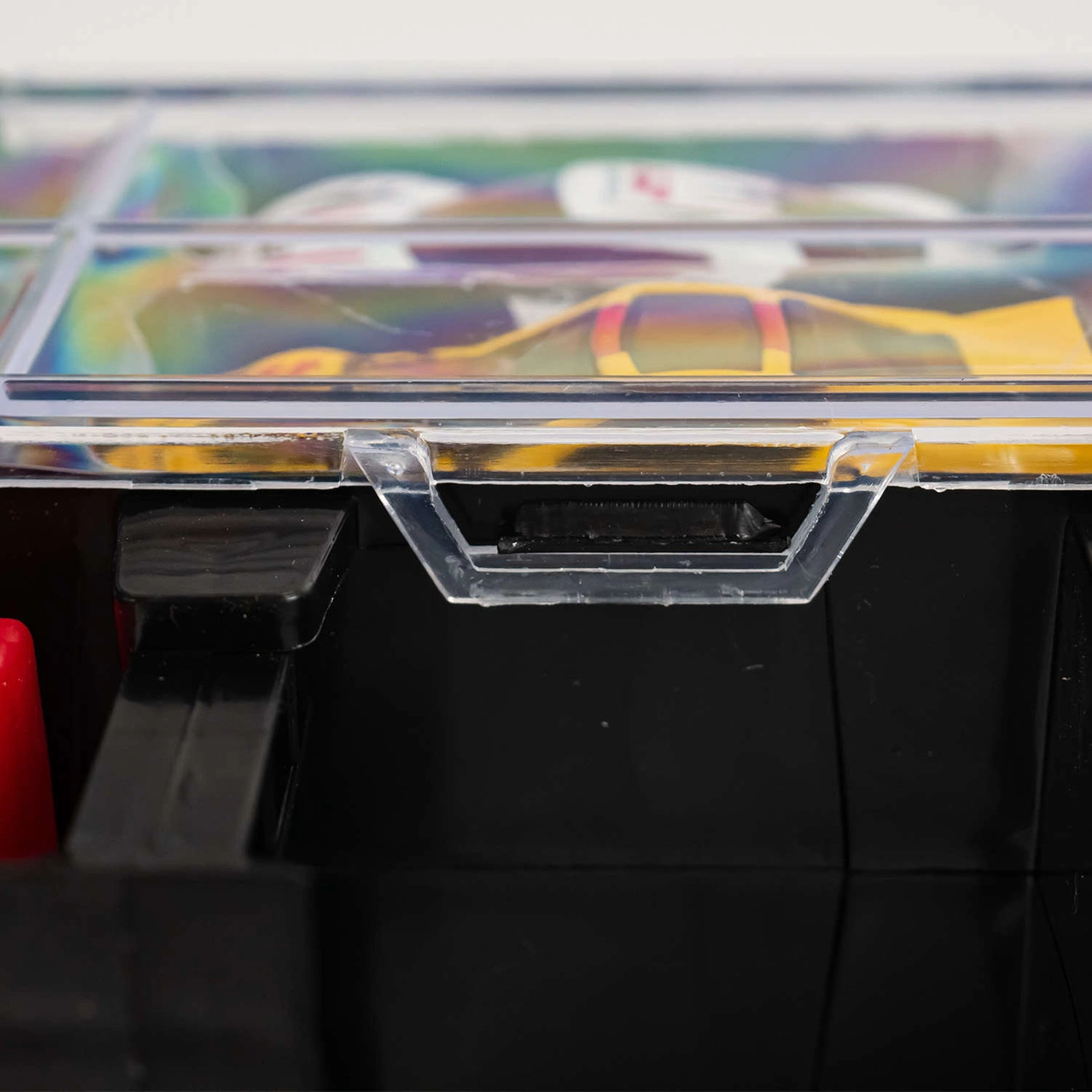 Transporter Ciężarówka na Resoraki Czerwona Akcesoria