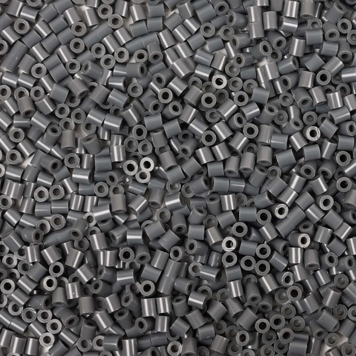 Koraliki do prasowania CIEMNY SZARY 1500 szt Benny Beads