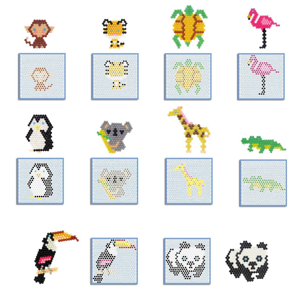 Koraliki Wodne La Manuli - Zestaw ZOO