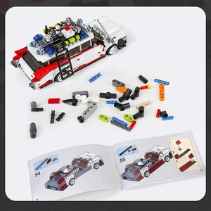 Klocki Technic Ghostbusters Pojazd 603 ele