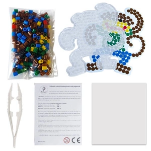 Koraliki do prasowania Szablon MAŁPKA