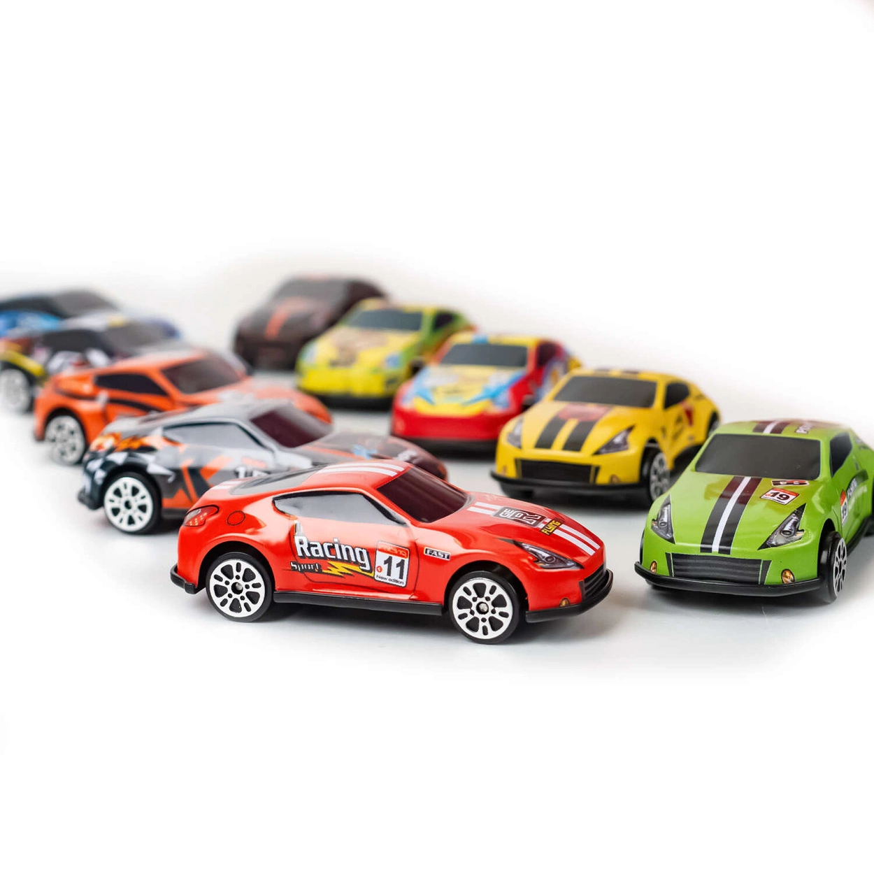 Garaż Wielopoziomowy XXXL 6 Piętrowy Parking na Resoraki 10 Autek Metalowych 92822