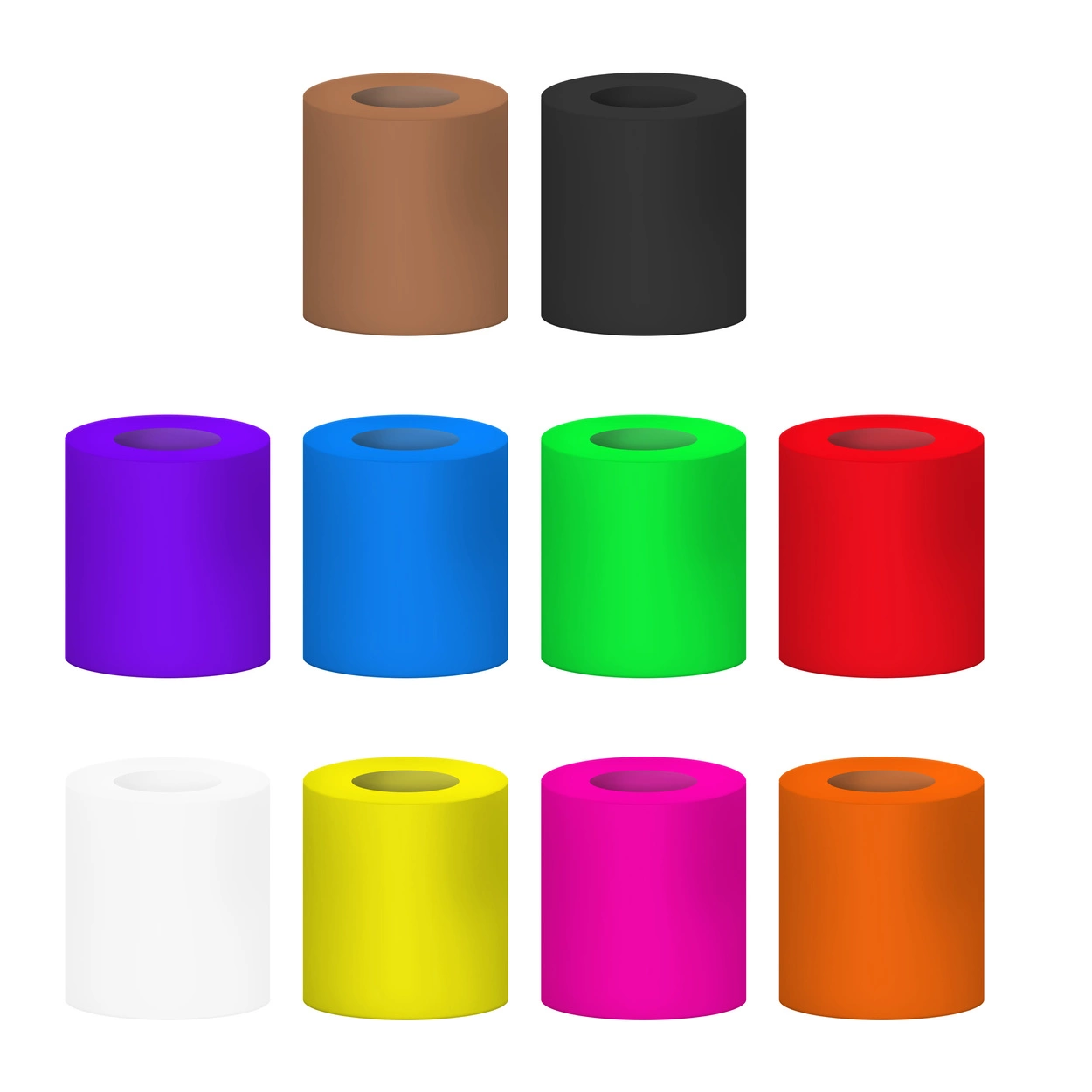 Koraliki do prasowania 1500 szt Junior Maxi Kolorowe