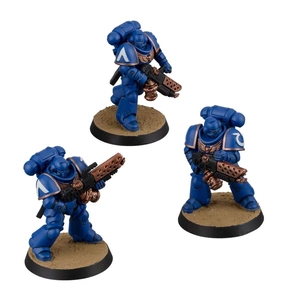 Space Marines: Infernus Marines + Paints Set Warhammer 40k