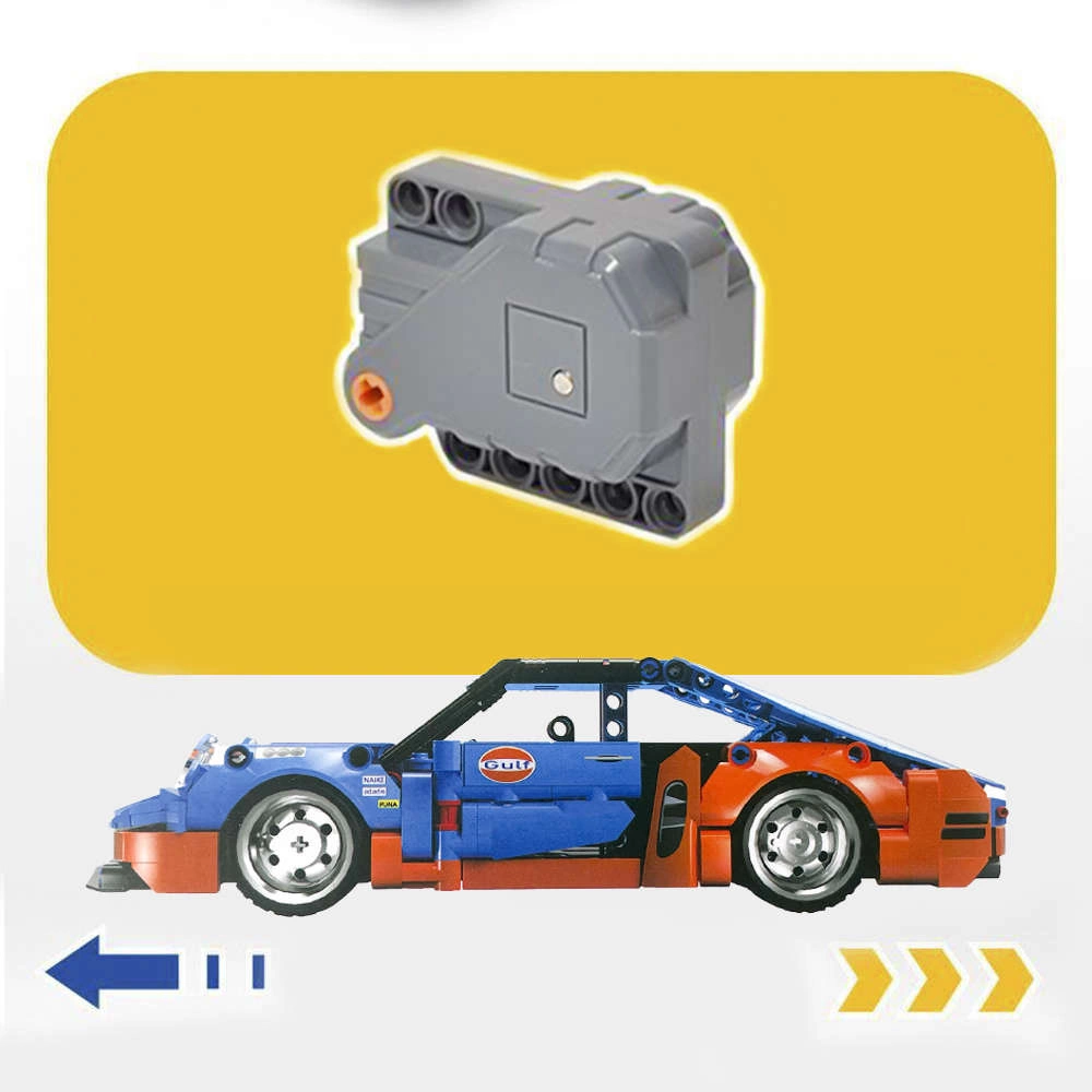 Klocki Technic Auto Porsche 911