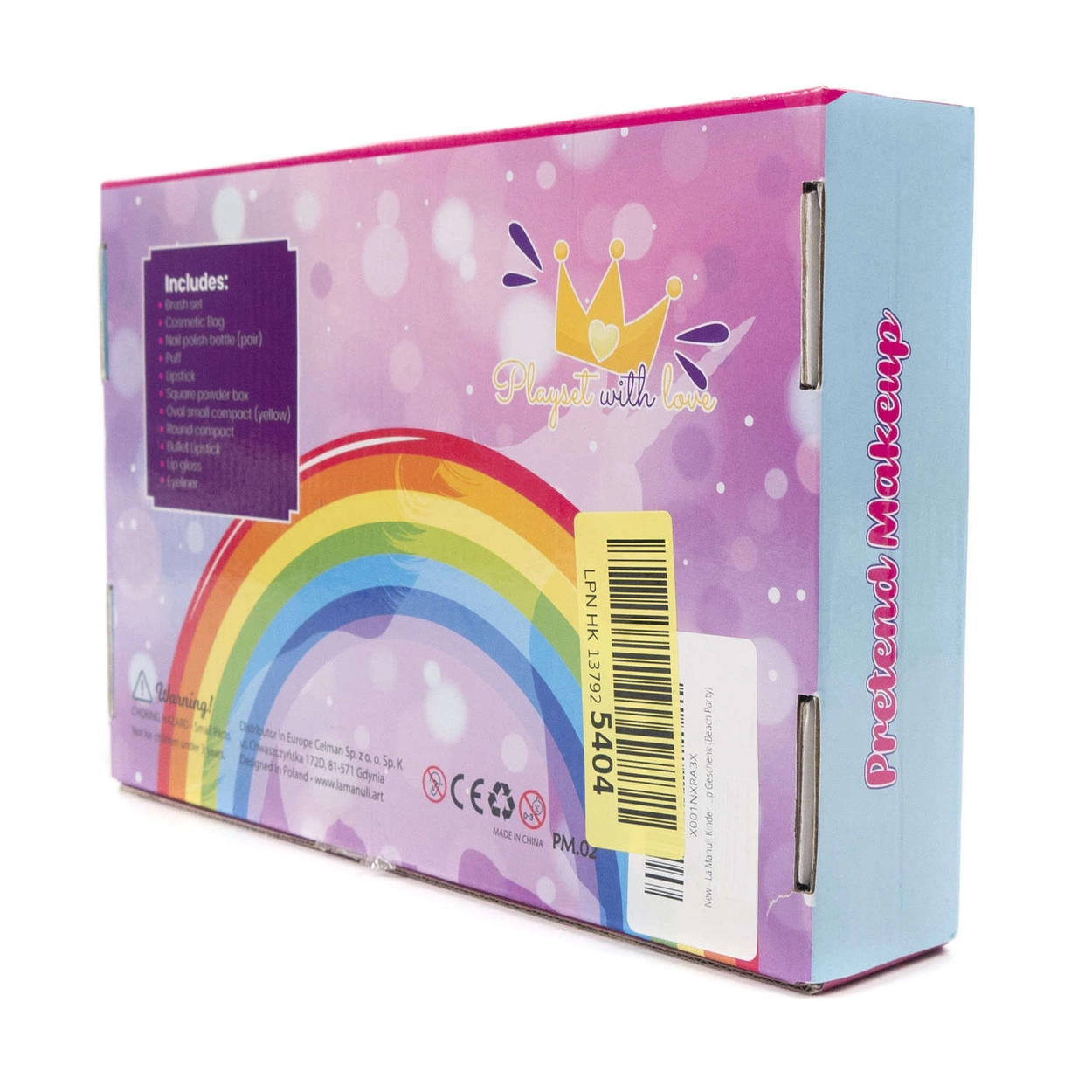 OUTLET Kosmetyki dla dziewczynki - zestaw Beauty