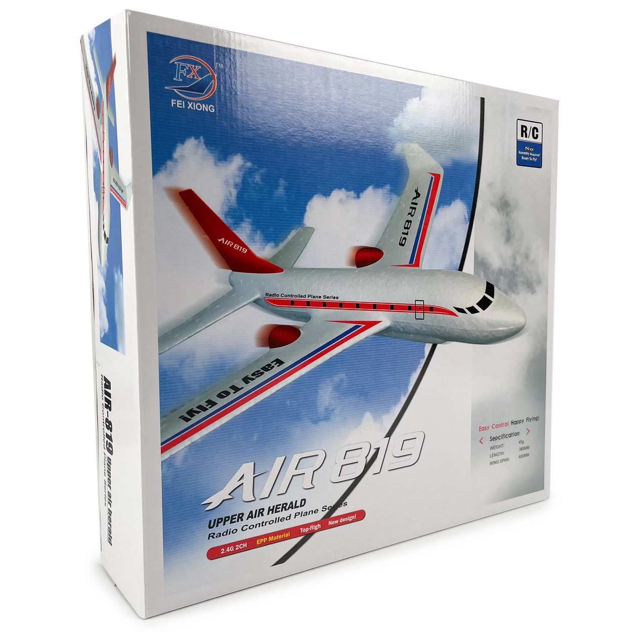 Zdalnie Sterowany Samolot na Pilota Air-819 Pasażerski