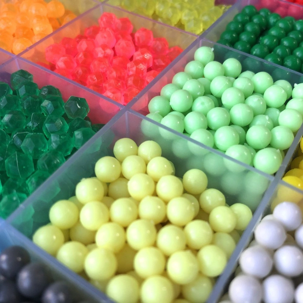 Koraliki wodne La Manuli 3300 sztuk 24 KOLORY