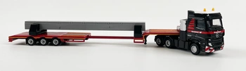 Ciężarówka MAMMOET Mercedes Benz z naczepą 1:87
