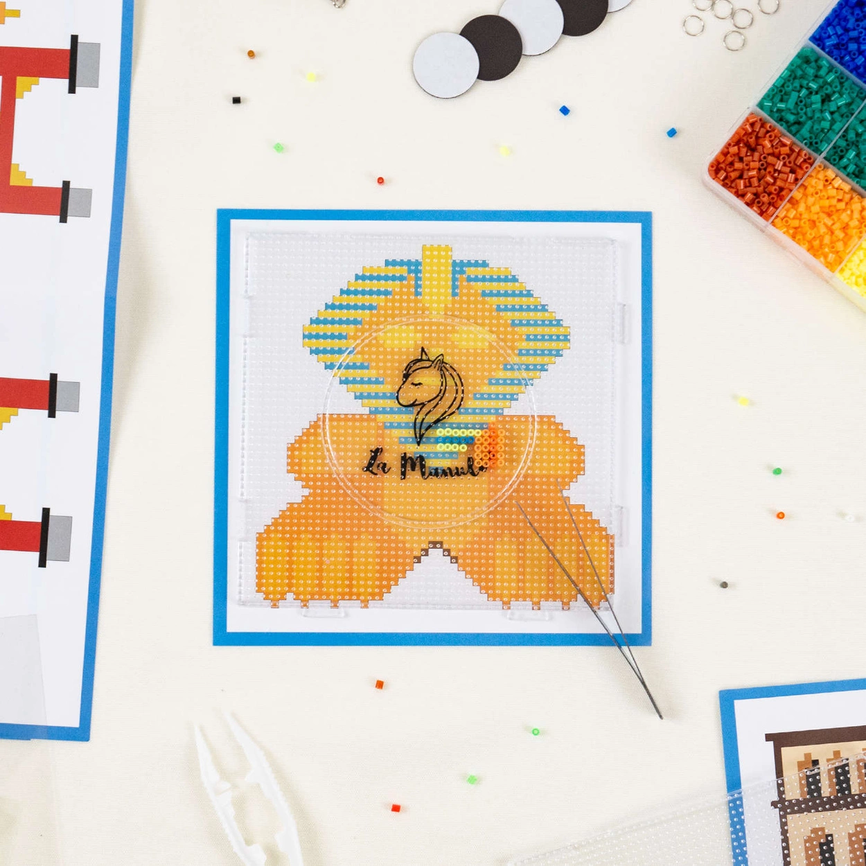 Mini Koraliki do prasowania Zestaw Światowe Budowle