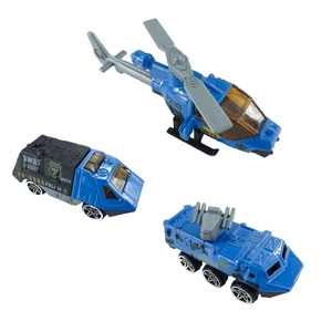 Wóz Policyjny Remiza - Resoraki Dla Dzieci