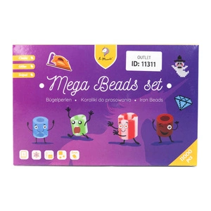 OUTLET Koraliki do prasowania Zestaw Mega Beads Set
