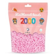 Koraliki do prasowania 2000 JASNE RÓŻOWE (LA.W26)