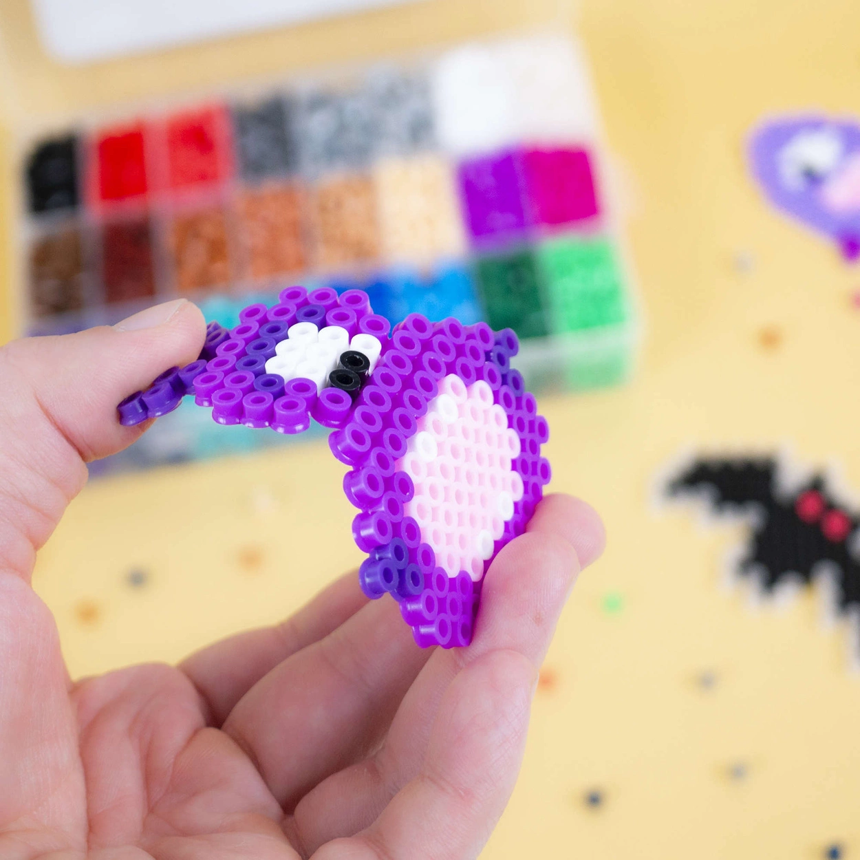 Koraliki do prasowania La Manuli 4500szt 24 Kolory - 21B