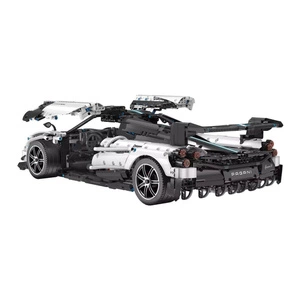 Klocki Konstrukcyjne Pagani Huayra RC 1:8 RASTAR 97900