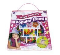 Drewniane Koraliki Biżuteria DIY