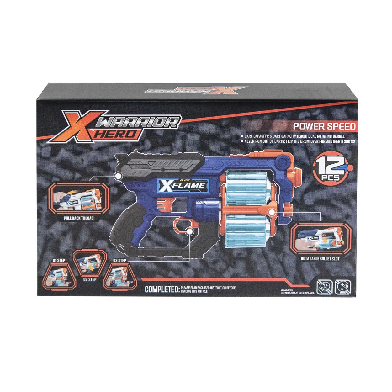 Wyrzutnia Karabin Maszynowy Zabawka + Strzałki