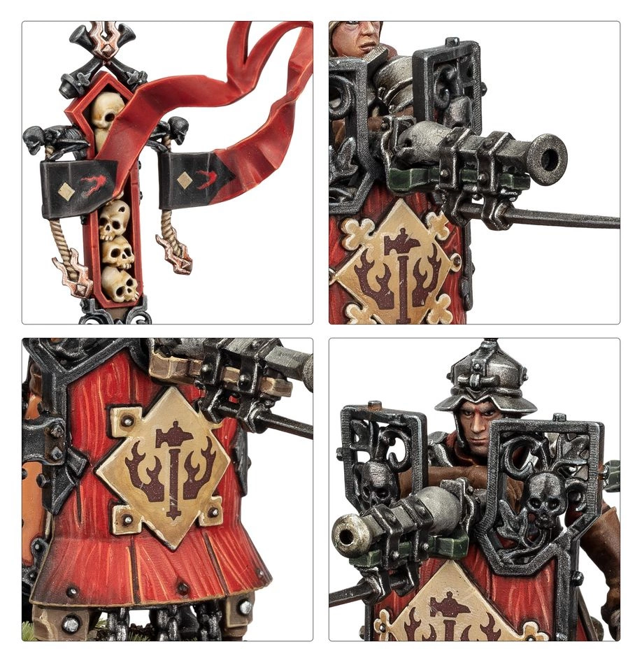 Cities Of Sigmar Freeguild Fusiliers Warhammer Age of Sigmar