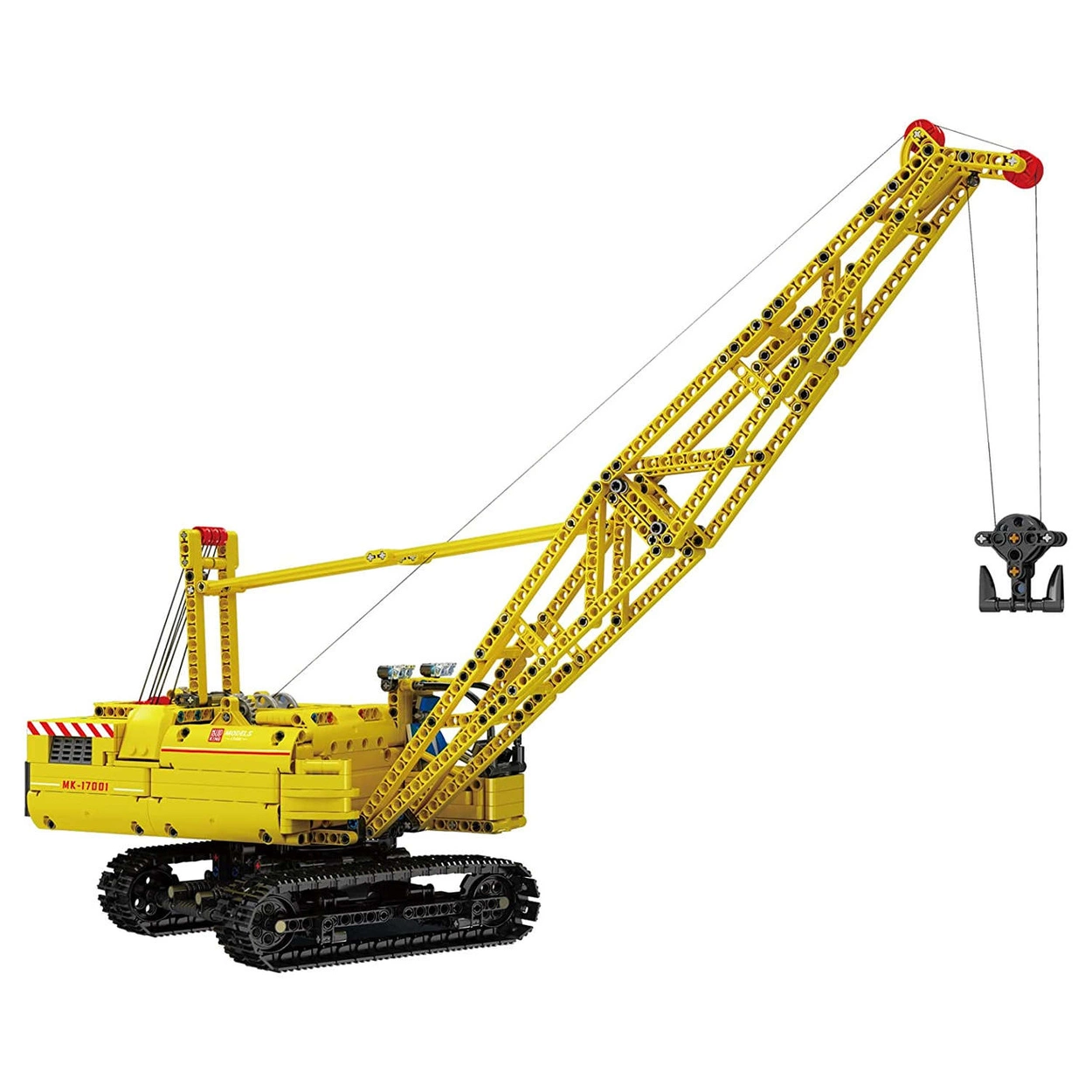Klocki Technic Dźwig Gąsienicowy Żuraw Zdalnie Sterowany