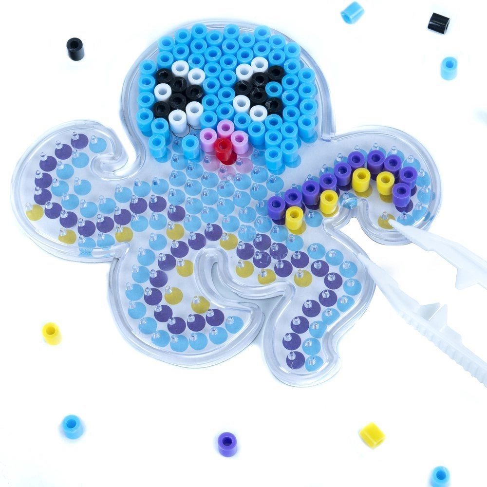 Koraliki do prasowania Szablon OŚMIORNICA