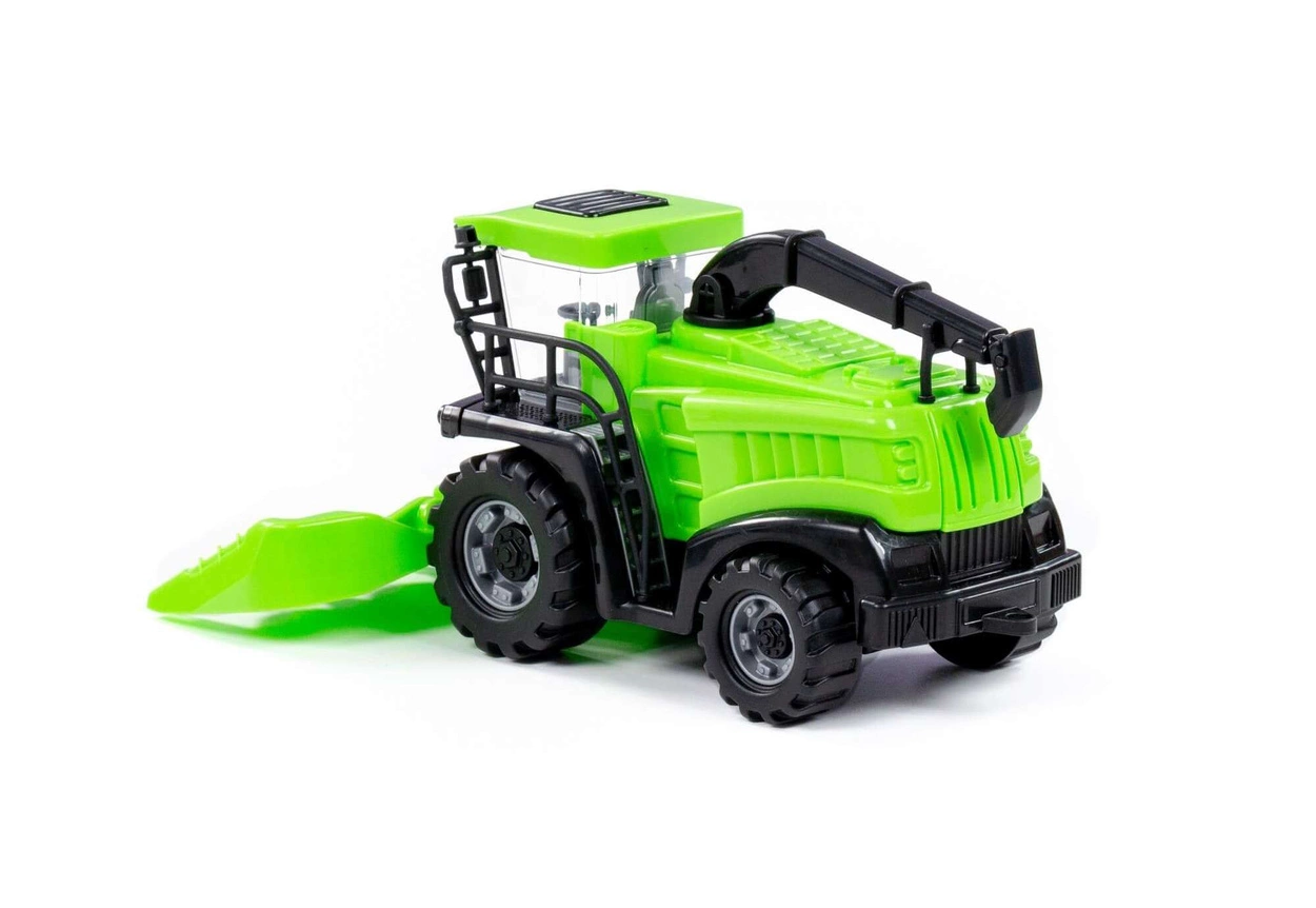 Kombajn Zabawka Rolnicza Pojazd Dla Dzieci