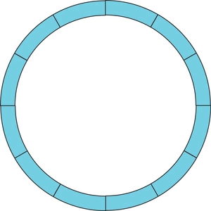 Niemiecka kolejka elektryczna w skali G - Piko 37125