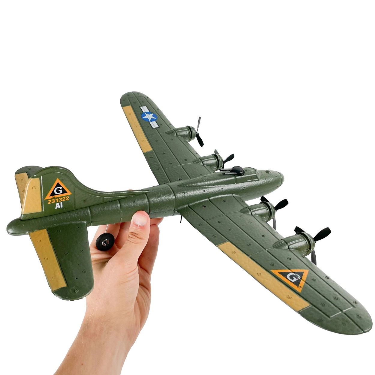 Zdalnie Sterowany Samolot RC B-17 Bombowiec RTF