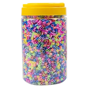 Koraliki do prasowania 5000 szt DWUKOLOROWE