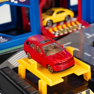 Wielopoziomowy Parking Samochodowy z WINDĄ Garaż na autka 92126