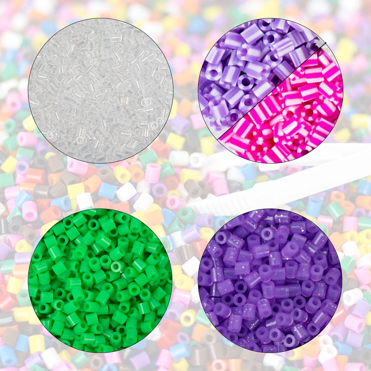 Koraliki do prasowania Zestaw Kosmetyków 11000 szt