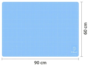 Mata do cięcia samogojąca La Manuli - 5 warstw - 60x90cm A1