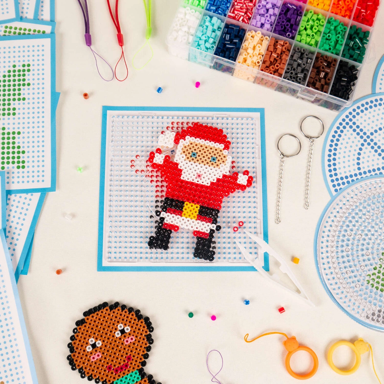 Koraliki do prasowania Zestaw Happy Christmas