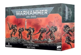Chaos Space Marines Raptors Warhammer 40k 40,000