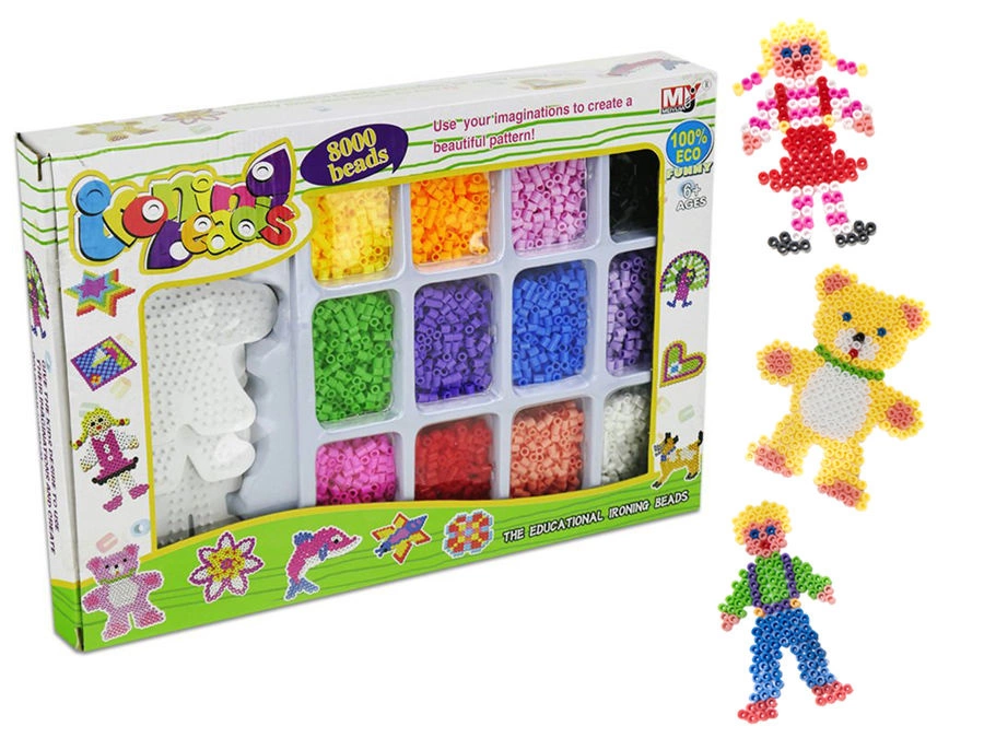 Koraliki do prasowania IRONING BEADS 8000