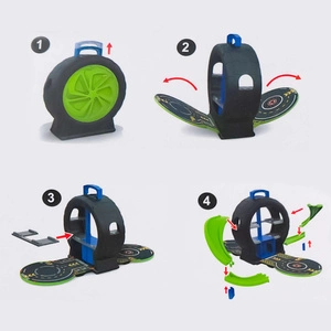 Garaż na resoraki 2-Piętrowy Parking Winda - Budowa